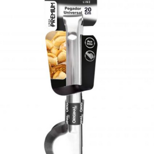 Pegador 20cm Universal Aço Inox Premium