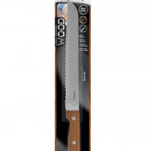 Faca 8 Pão Design Wood