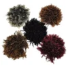 Puff Lindo Aplique Ombre Mel Cacheado Coque Afro - Image 3