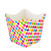 Cachepot Pequeno Bolinhas Coloridas - 10 Unidades