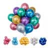 Balão Bexiga Metalizado 25 Unidades - N°9 - Diversas Cores - Image 2