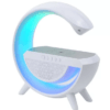 Luminária De Mesa G Speaker Smart Station Bluetooth C/ Som Cor Branco - Image 2