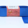 Fita De Gorgurao Lisa Ladeira 22mm Em Poliester Com 10 Metros  Azul Royal - Image 2